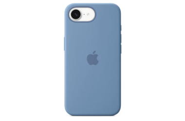 Apple Etui iPhone 16e Silicone MagSafe - zimowy błękit MGYY4Z/A