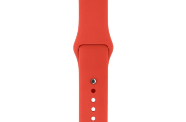 Apple Pasek 41 silikonowy w kolorze pomarańczy S/M/L