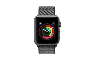 Branzoletka do Apple Watch 1/2/3/4/5/6/SE 42mm/44mm Tech-Protect Nylon - ciemny oliwkowy
