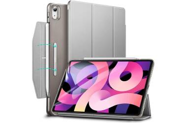 Etui do iPad Air 10,9  ESR Ascend Trifold Case - srebrne