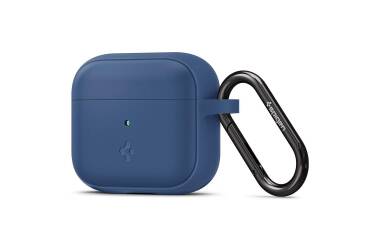Etui do AirPods Pro Spigen Silicone Fit - niebieskie