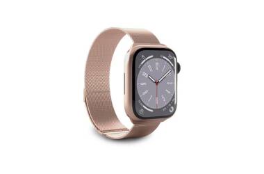 Rzeszów Pasek do Apple Watch 38/40/41mm Puro Milanese - różowe złoto