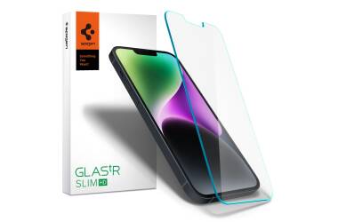 Szkło hartowane do iPhone 13/13 Pro/14 Spigen - Glastr Slim 