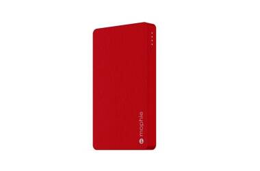 Powerbank Mophie Powerstation 5050 mAh ze złączem Lightning - czerwony