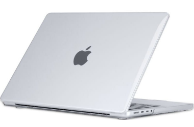 Obudowa Tech-Protect Smartshell do MacBook Pro 14 2021 A2442 crystal clear - przezroczysta