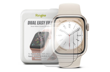 Folia do Apple Watch 44/45 mm RINGKE DUAL EASY 3-PACK 8809881269559