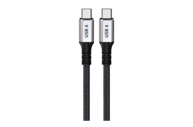 Kabel USB C Thunderbolt 4 TB 2m 100W 40Gbps 5K kabel video 2m