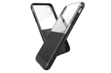 Etui iPhone Xs Max X-Doria Dash -  czarne