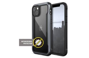 Etui do iPhone 13 X-Doria Raptic Shield Pro Anti-bacterial czarne