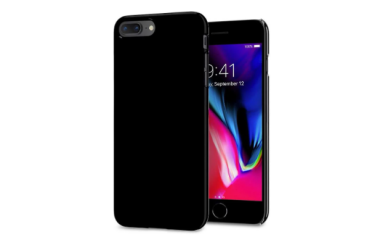 Rzeszów Warszawa Etui do iPhone 7/8+ Spigen SGP Thin Fit Jet Black