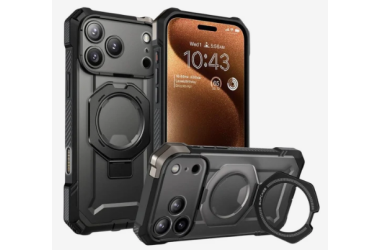 Etui do iPhone 17 Pro Max Supcase UB GRIP MAG MagSafe black