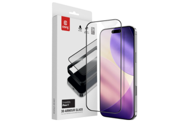 Szkło hartowane iPhone 17 Crong 3D Armor Glass