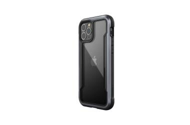Etui do iPhone 12/12 Pro X-Doria Raptic Shield - czarne
