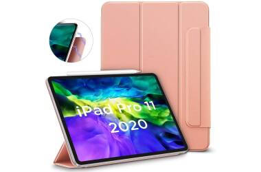 Etui do iPad Pro 11 2018/2020 ESR Rebound Magnetic - różowe