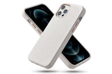 Etui do iPhone 12/12 Pro ESR Metro Premium - białe