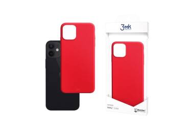 Etui iPhone 12 mini 3mk Matt Case Strawberry/Trusk