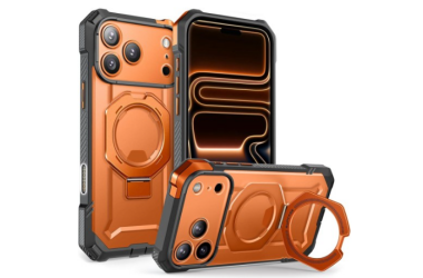 Etui do iPhone 17 Pro Max Supcase UB GRIP MAG MagSafe coral