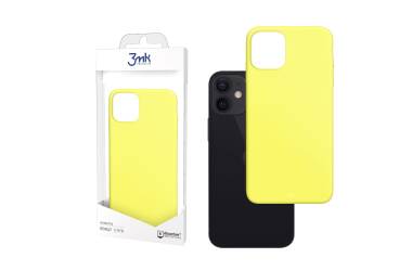 Etui do iPhone 13 3mk Matt Case -  Lime/Limonka