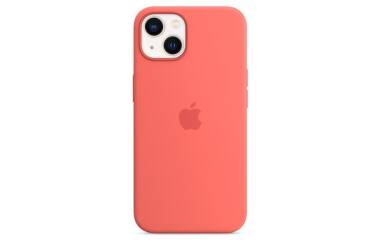 Apple Etui do iPhone 13 Silicone MagSafe - róż pomelo