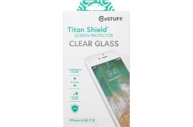 Szkło do iPhone 6/6s/7/8/SE 2020 eSTUFF Clear