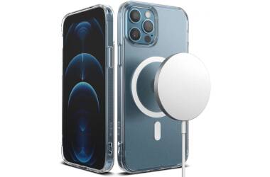 Etui do iPhone 12/12 Pro Ringke Fusion Magnetic Magsafe - przezroczyste