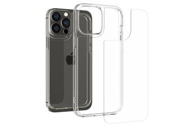 Etui do iPhone 13 Pro Spigen Quartz Hybrid Matte - bezbarwne