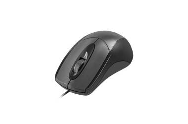 Mysz komputerowa Natec Ruff - czarna 