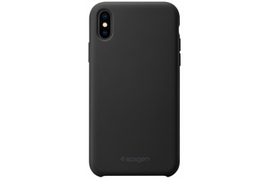 Etui do iPhone XS Max Spigen Silicone Black Kraków