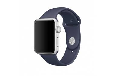 Bransoleta do Apple Watch 42/44mm TECH-PROTECT Smoothband - granatowa