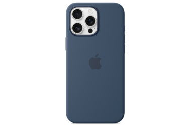 Apple Etui do iPhone 16 Pro Max Silicone MagSafe - Denim