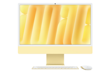 Apple Certified Refurbished Apple iMac 24 M1 8/8 Core 16GB 1TB żółty