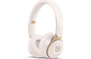 Słuchawki Beats Solo Pro Wireless - kość słoniowa