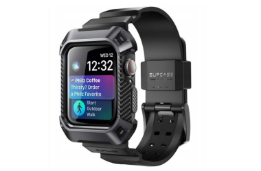 Pasek do Apple Watch 38/40 Supcase Unicorn Bettle Pro Black