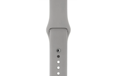 Apple Pasek 41 silikonowy w kolorze szarym S/M/L