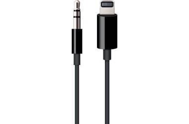Apple Lightning to Headphone Jack kabel 1.2m czarny