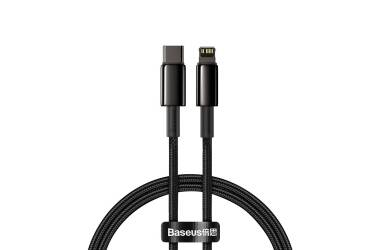 Przewód Baseus PD20W Type-C to Lighning 200CM - czarny