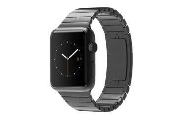 Bransoleta do Apple Watch 42/44/45/49 mm TECH-POTECT Linkband - czarna