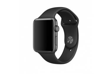 Bransoleta do Apple Watch 42/44mm TECH-PROTECT Smoothband - czarna