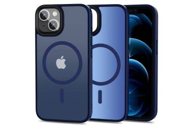Etui do iPhone 13 Pro Tech-Protect Magmat Navy - Niebieski mat