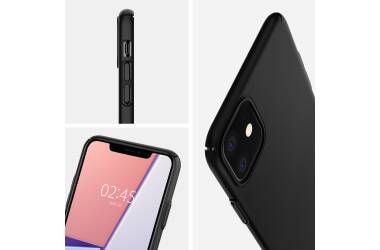 Etui do Iphone 11 Spigen Thin Fit Air - czarne
