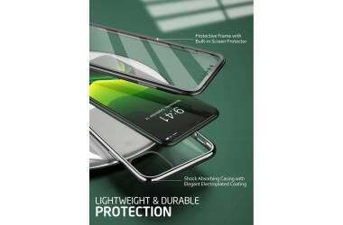 Etui do iPhone 11 Pro Supcase Unicorn Beetle Electro Style - bezbarwne