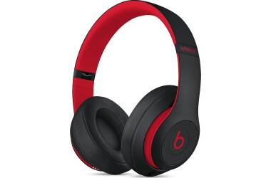Słuchawki Beats Studio 3 Wireless - The Beats Decade - czarno - czerwone
