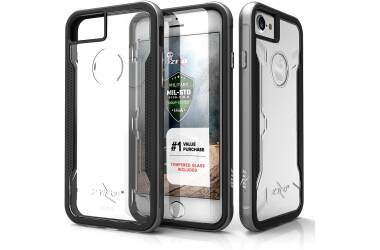 Etui do iPhone 7/8 ZIZO Shock Case - Przeźroczyste/czarne