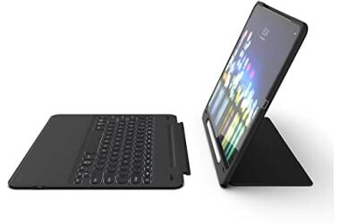 Etui z Klawiaturą do iPad 10,2 Zagg Slim Book Go - czarne