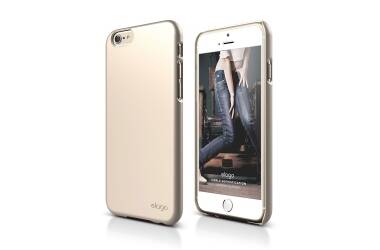 Etui do iPhone 6/6S Elago Slim Fit 2 Champagne - złote