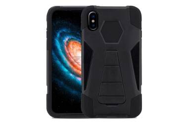 Etui iPhone X/Xs Zizo Dual Layered Hybrid Cover - czarne