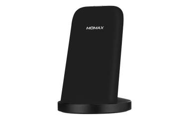 Bezprzewodowa ładowarka indukcyjna Qi do iPhone Momax Q.Dock2 Dual Coil - czarna