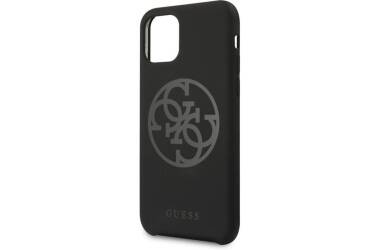 Etui do iPhone 11 Guess Silicone 4G czarne