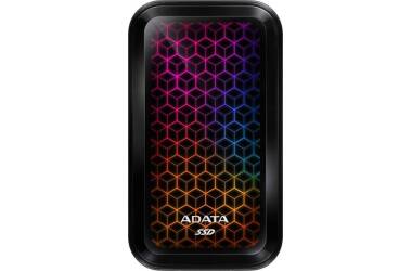 Dysk zewnętrzny SSD ADATA SE770G 512 GB - Czarny