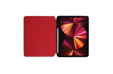 Etui iPad Pro 11 do Crong FlexFolio - czerwone